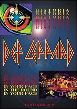 Poster Def Leppard - Historia, In the Round, In Your Face (2002)