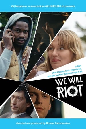 Poster We Will Riot (2013)