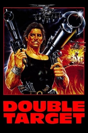 Poster Double Target (1987)