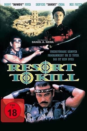 Poster Resort to Kill 1994