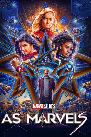 poster The Marvels