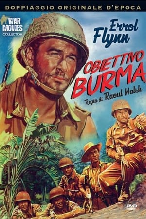 Poster Obiettivo Burma! 1945