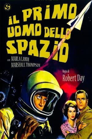 Poster Il primo uomo dello spazio 1959