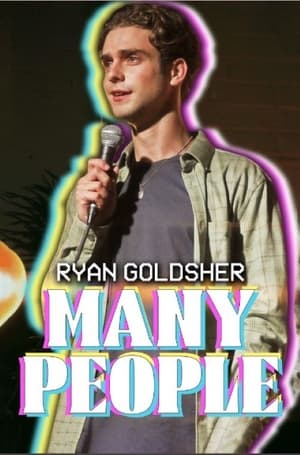 Poster Ryan Goldsher: Many People 2022