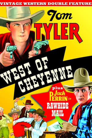 Poster West of Cheyenne 1931