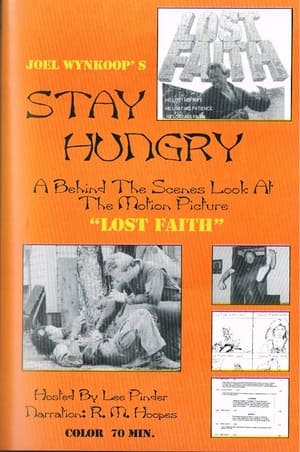 Poster Stay Hungry 1995