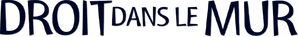 Droit dans le mur — logo