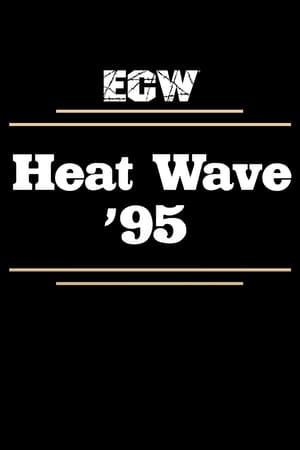 Poster ECW Heat Wave 1995 1995