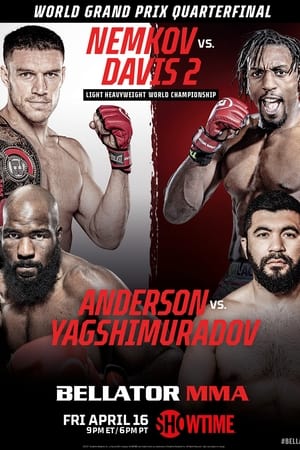 Poster di Bellator 257: Nemkov vs. Davis 2