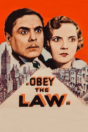 Poster Obey the Law 1933