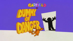 Garfield and Friends Dummy of Danger