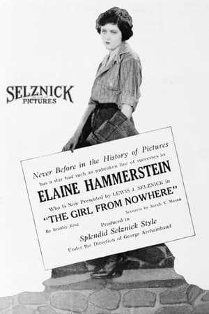 Poster The Girl from Nowhere (1921)