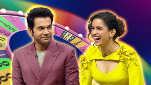 Spin the Wheel with Rajkummar, Sanya and Archana