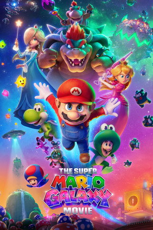 poster The Super Mario Galaxy Movie
