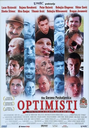 Poster The Optimists (2006)