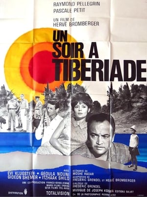 Poster A Night in Tiberias (1966)