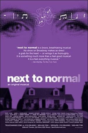 Poster Next to Normal 2024