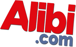 Alibi.com — logo