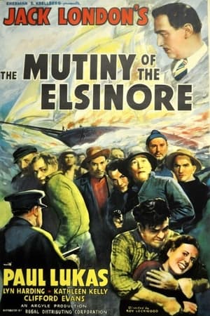 Poster The Mutiny Of The Elsinore (1937)