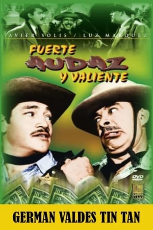 Poster Fuerte, audaz y valiente (1963)