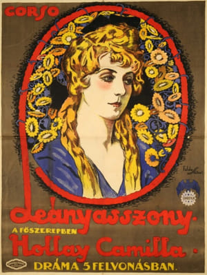 Poster A leányasszony (1919)