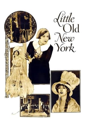 Poster Little Old New York (1923)