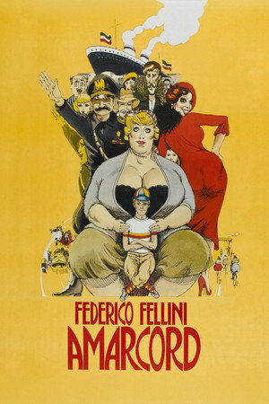 Постер фильма «Амаркорд (1973)» — (11 из 19)