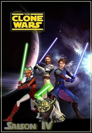 Star Wars : The Clone Wars - Saison 4 - Les lignes de bataille - poster n°4