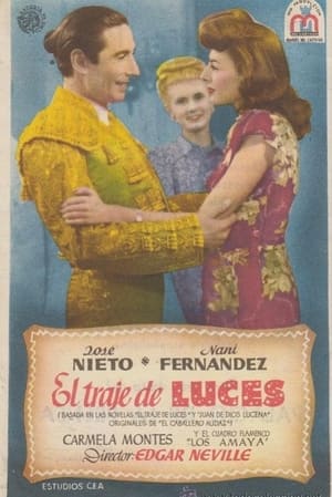 Poster El traje de luces 1947