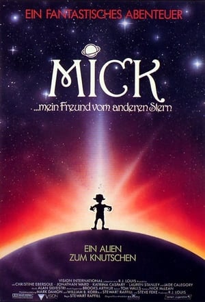 Poster Mick... mein Freund vom anderen Stern 1988