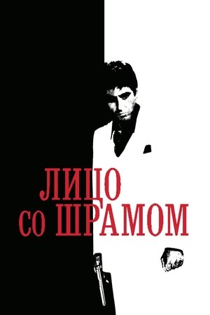 Poster Лицо со шрамом 1983