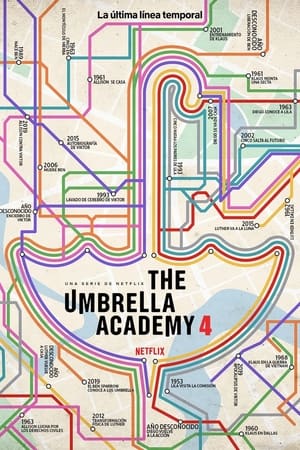 Poster The Umbrella Academy Temporada 1 2019
