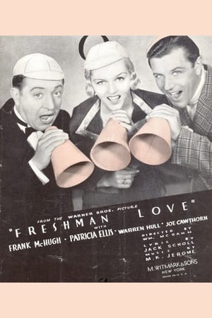 Poster Freshman Love (1936)