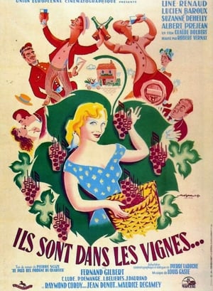 Poster Ils sont dans les vignes... (1952)