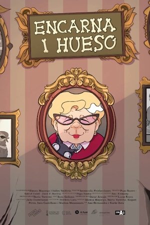 Póster oficial de la película Encarna y Hueso