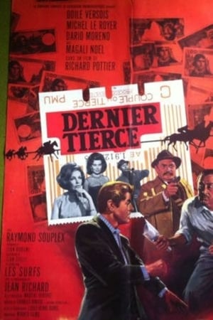 Poster Dernier tiercé (1965)