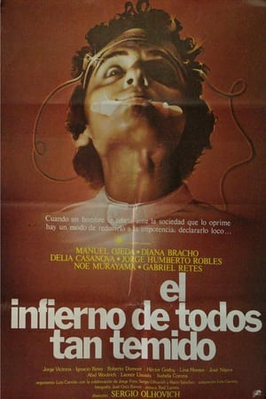 Poster Everyone's Hell so Feared 1981