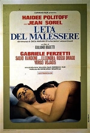 Poster L'età del malessere 1968