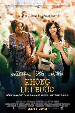 Poster Không Lui Bước 2012