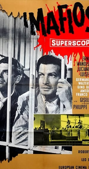 Poster I mafiosi 1959