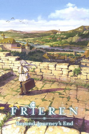 poster Frieren: Beyond Journey's End