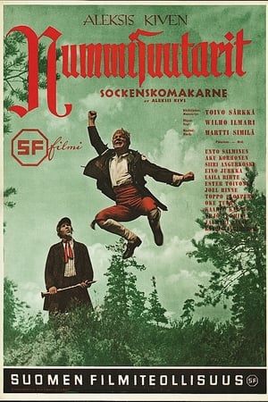 Poster Nummisuutarit 1938