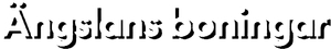 Ängslans boningar — Logos 1