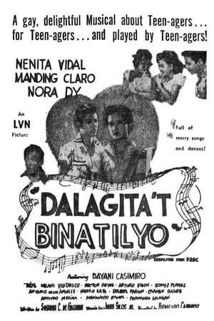 Poster Dalagita't Binatilyo (1955)