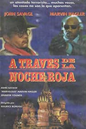 Poster Across Red Nights (1991)