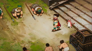 映画ドラえもん のび太の太陽王伝説 movie still 55