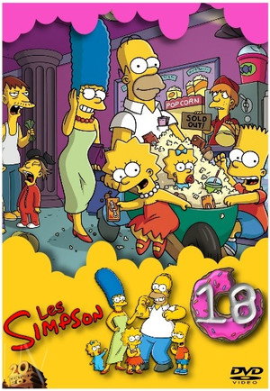 Les Simpson - Saison 18 - poster n°4