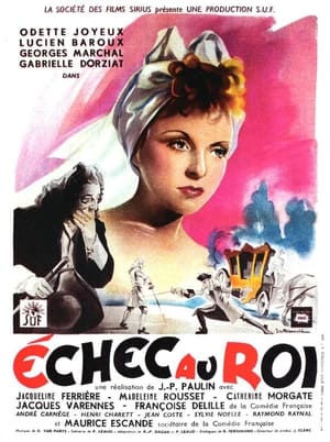Poster Échec au roy 1945