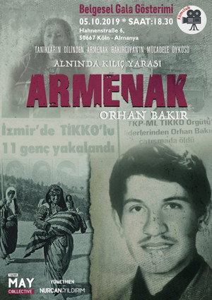 Alnında Kılıç Yarası: Armenak - Orhan Bakır