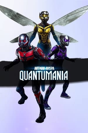 poster Ant-Man and the Wasp: Quantumania